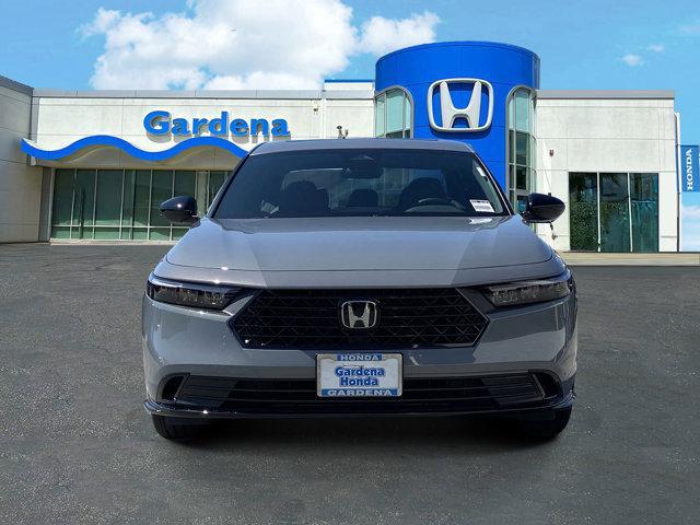 new 2025 Honda Accord Hybrid car, priced at $38,130