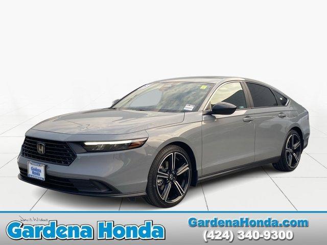 used 2025 Honda Accord Hybrid car, priced at $33,988