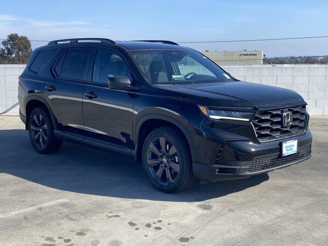 new 2025 Honda Pilot car, priced at $43,695