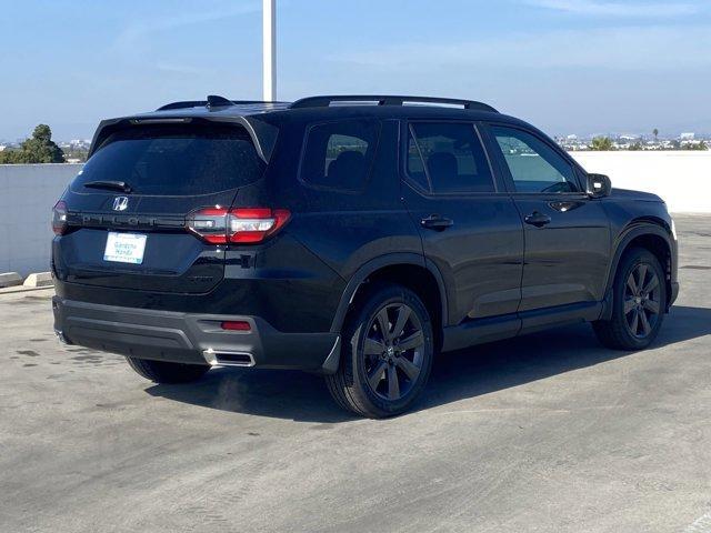 new 2025 Honda Pilot car, priced at $43,695