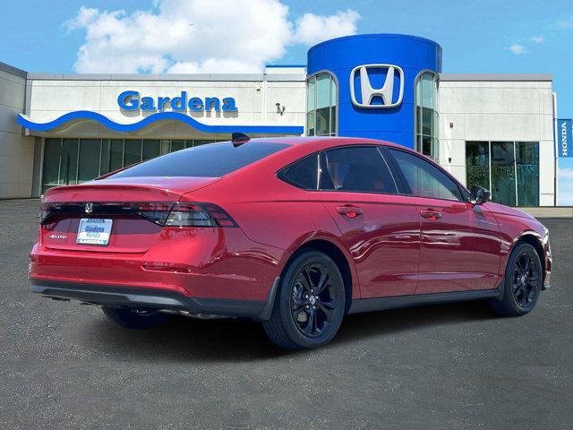 new 2025 Honda Accord car