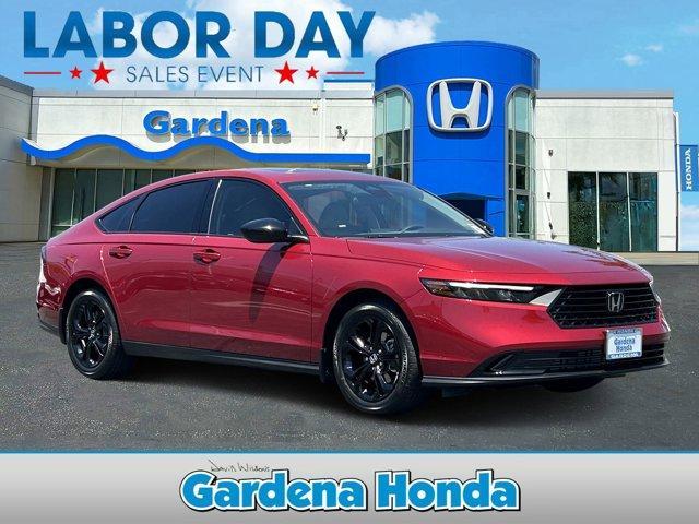 new 2025 Honda Accord car