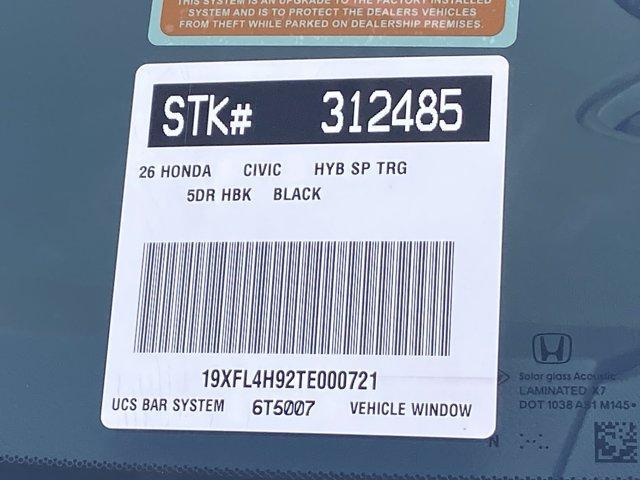 new 2026 Honda Civic car, priced at $34,690