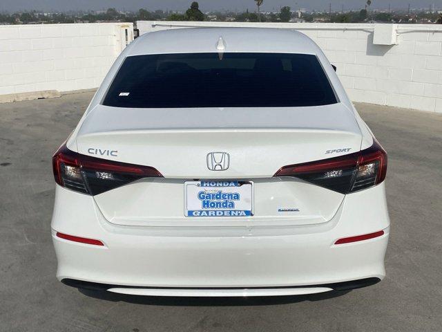 new 2025 Honda Civic Hybrid car, priced at $30,300