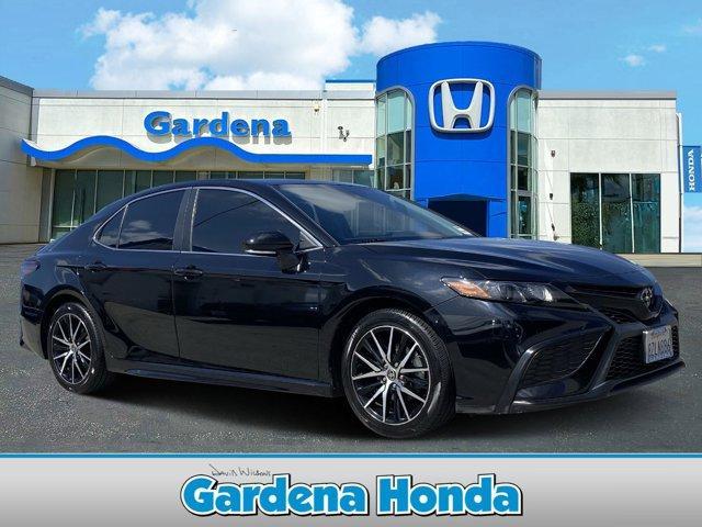 used 2022 Toyota Camry car, priced at $22,588