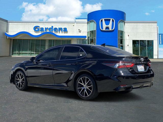 used 2022 Toyota Camry car, priced at $22,588