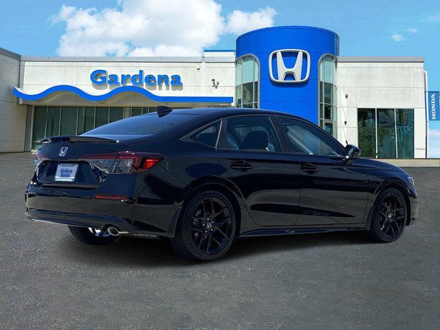 new 2026 Honda Civic car, priced at $27,790
