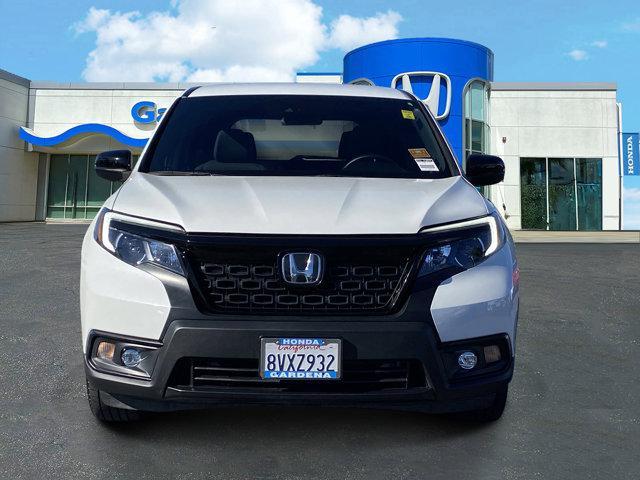 used 2021 Honda Passport car
