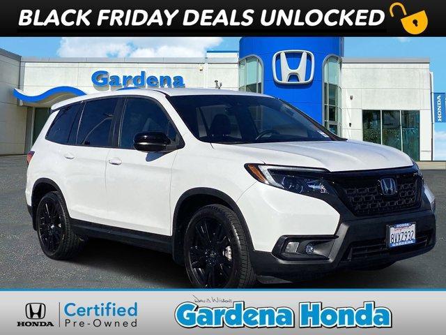 used 2021 Honda Passport car