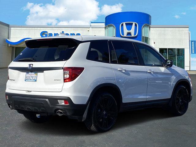 used 2021 Honda Passport car