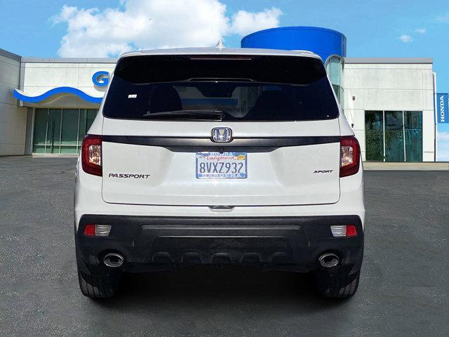 used 2021 Honda Passport car