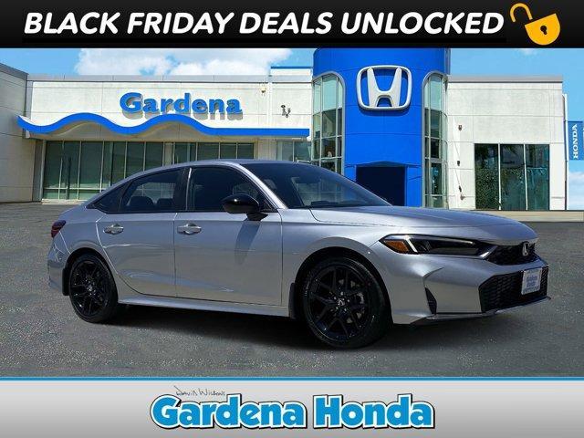 new 2026 Honda Civic Hybrid car, priced at $30,490