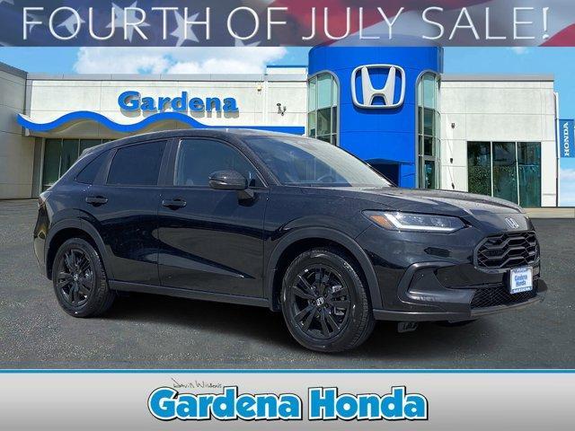 new 2026 Honda HR-V car, priced at $29,395