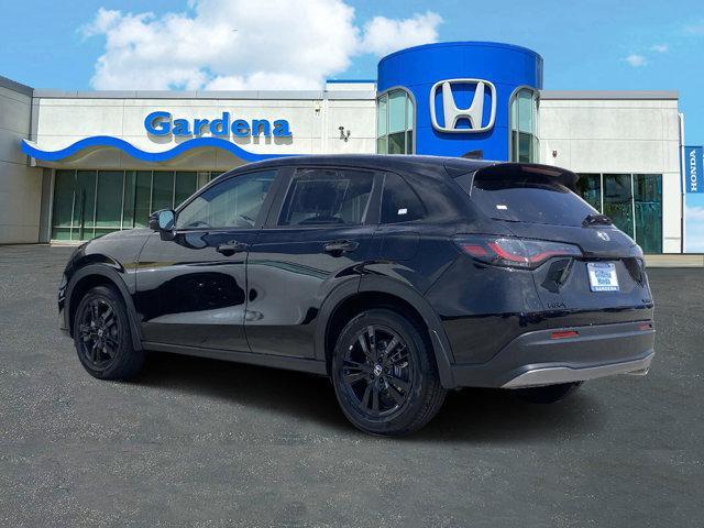 new 2026 Honda HR-V car, priced at $29,395