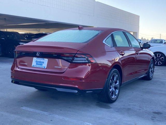 new 2025 Honda Accord Hybrid car, priced at $36,490