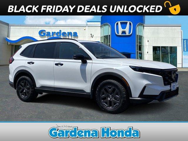 new 2026 Honda CR-V Hybrid car, priced at $40,650