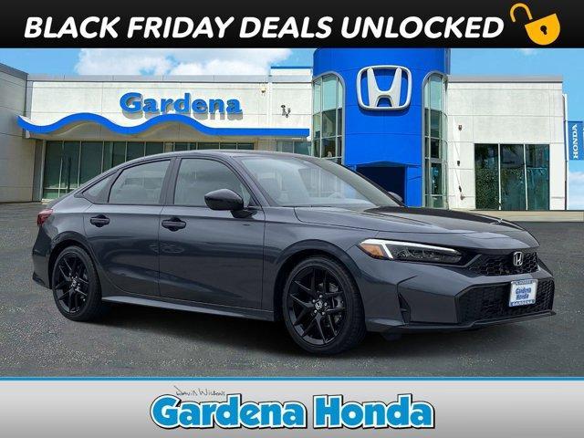 new 2026 Honda Civic car, priced at $27,790