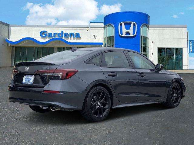 new 2026 Honda Civic car, priced at $27,790