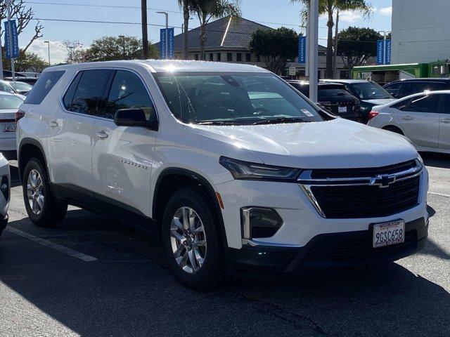 used 2023 Chevrolet Traverse car, priced at $27,488