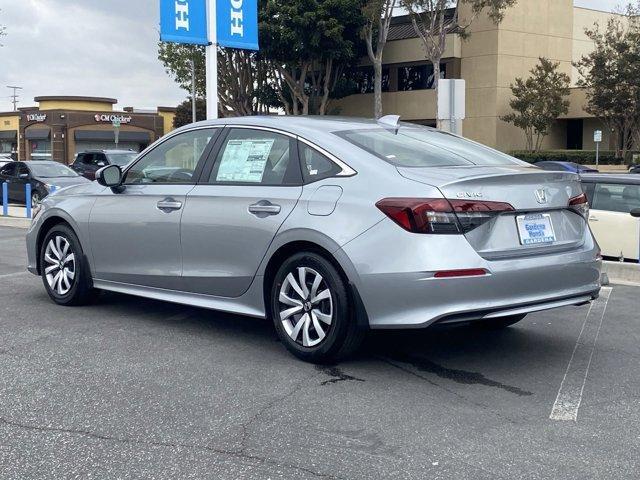 new 2025 Honda Civic car, priced at $25,400