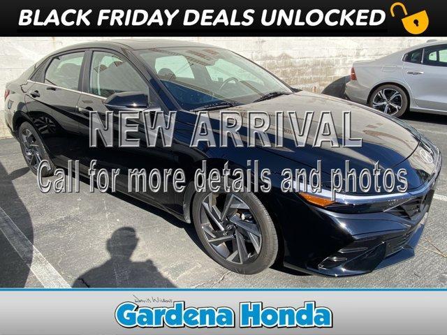 used 2024 Hyundai Elantra car, priced at $20,688