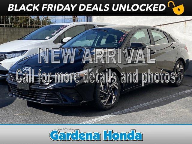 used 2024 Hyundai Elantra car, priced at $20,688