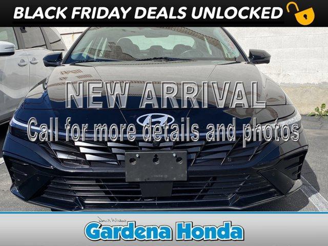 used 2024 Hyundai Elantra car, priced at $20,688