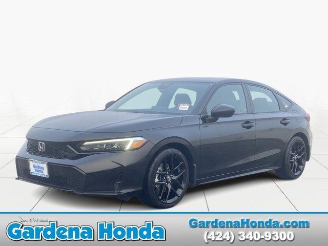 used 2025 Honda Civic Hybrid car, priced at $29,888