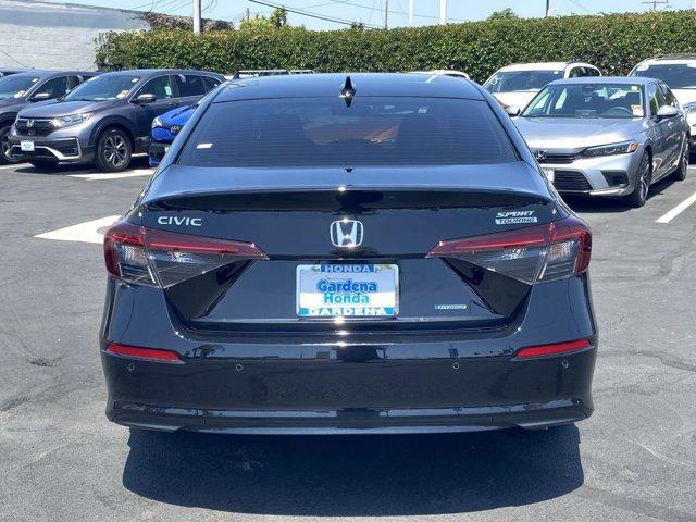 new 2025 Honda Civic Hybrid car, priced at $33,100