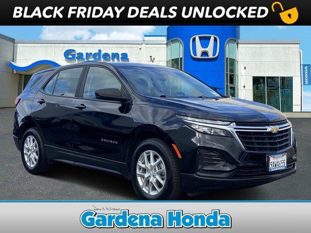 used 2022 Chevrolet Equinox car, priced at $17,488