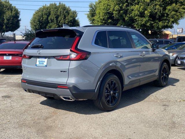 new 2025 Honda CR-V Hybrid car, priced at $37,655