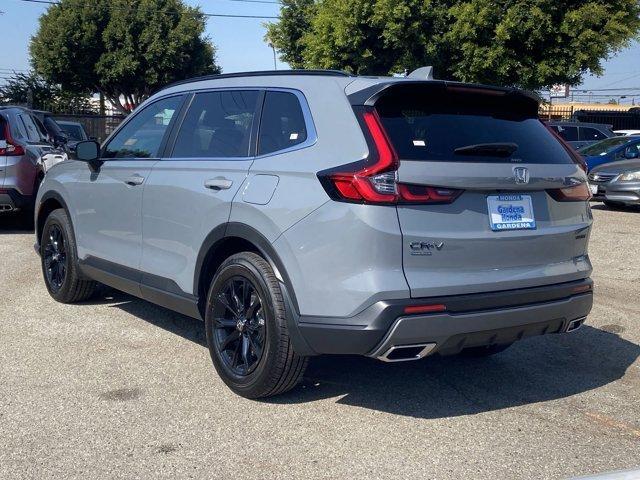 new 2025 Honda CR-V Hybrid car, priced at $37,655