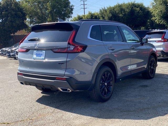 new 2025 Honda CR-V Hybrid car, priced at $37,655