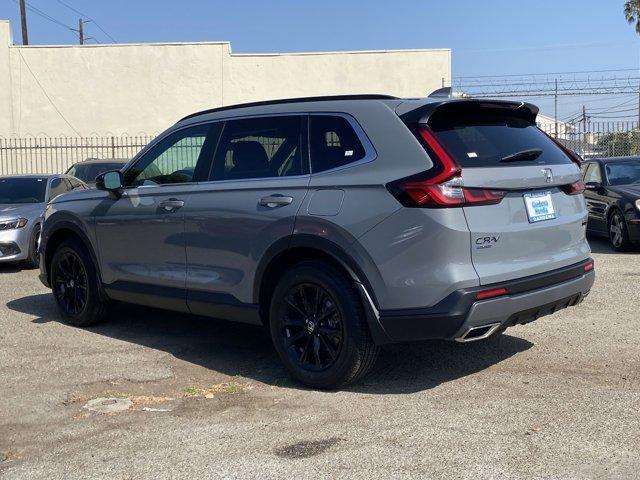 new 2025 Honda CR-V Hybrid car, priced at $37,655