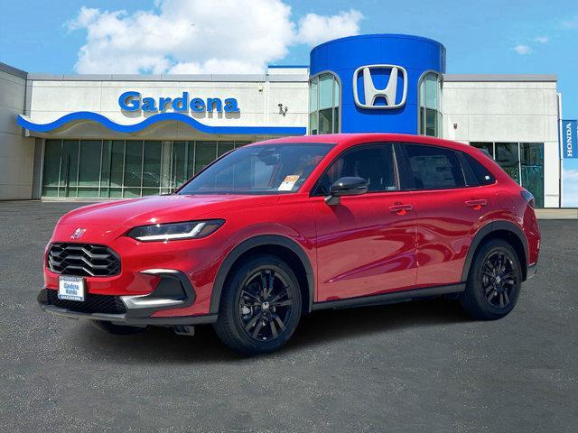 new 2026 Honda HR-V car, priced at $29,395