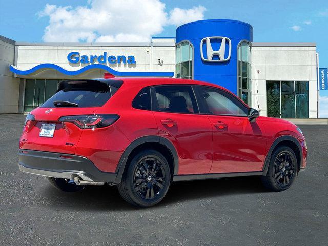 new 2026 Honda HR-V car, priced at $29,395