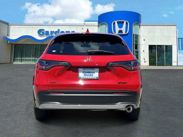 new 2026 Honda HR-V car, priced at $29,395