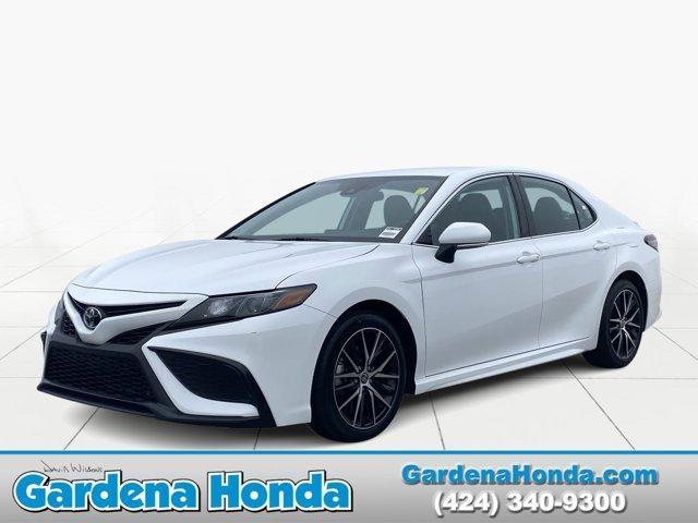 used 2022 Toyota Camry car, priced at $24,858