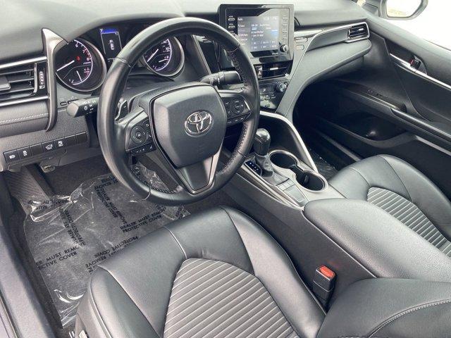 used 2022 Toyota Camry car, priced at $24,858