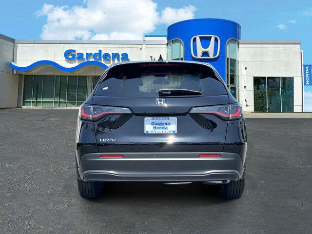 new 2026 Honda HR-V car, priced at $27,595