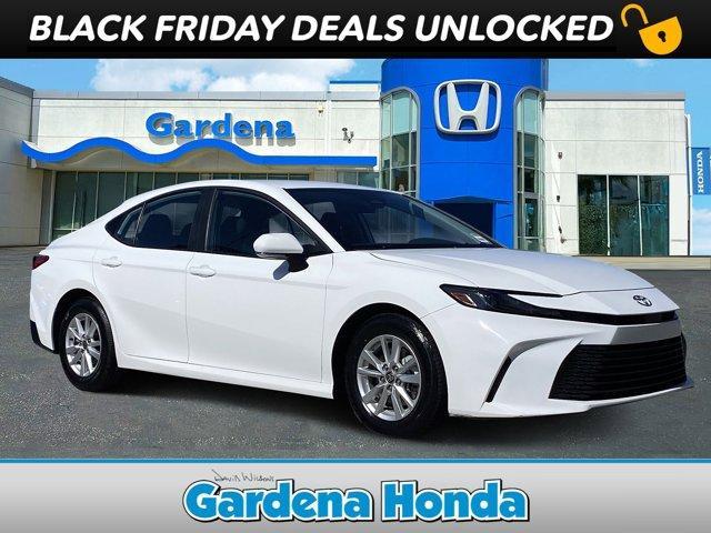 used 2025 Toyota Camry car, priced at $25,588