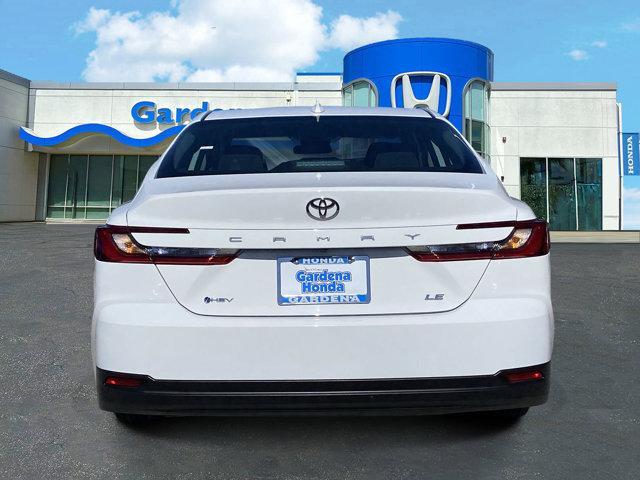 used 2025 Toyota Camry car, priced at $26,088