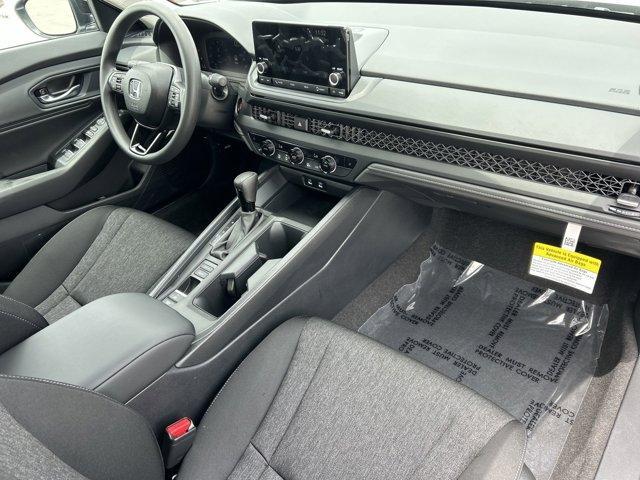 new 2025 Honda Accord car, priced at $32,165