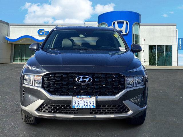 used 2023 Hyundai Santa Fe car, priced at $20,788