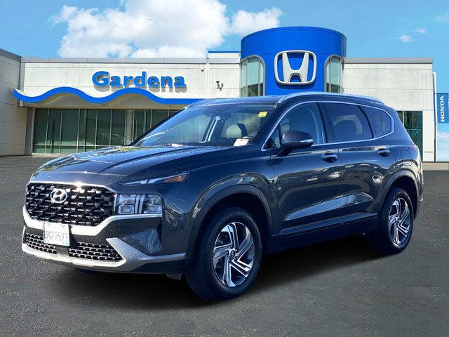 used 2023 Hyundai Santa Fe car, priced at $20,788