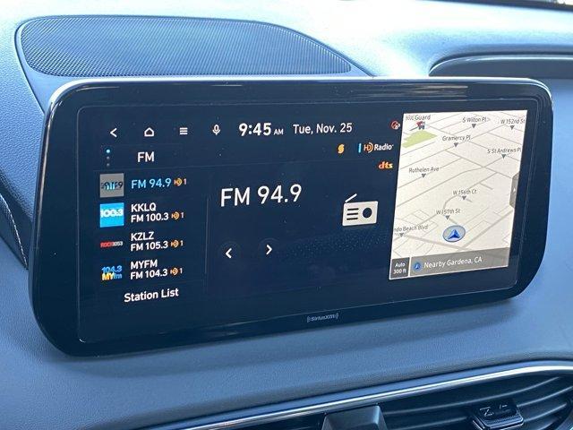 used 2023 Hyundai Santa Fe car, priced at $20,788