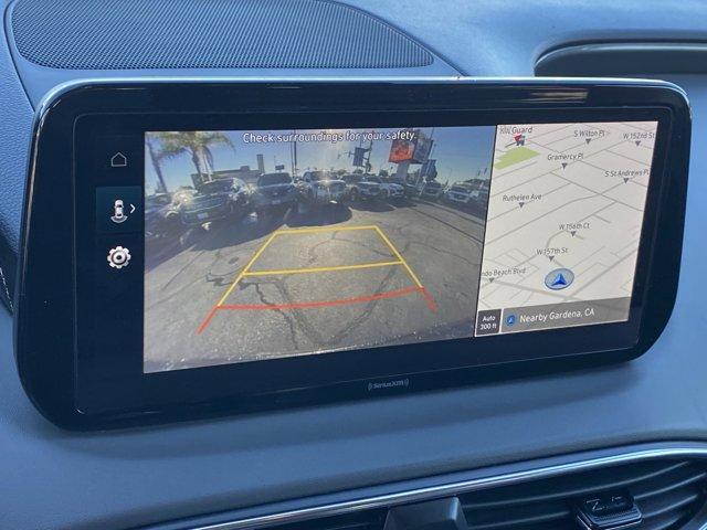 used 2023 Hyundai Santa Fe car, priced at $20,788