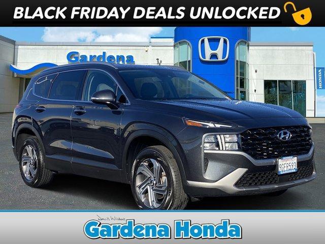 used 2023 Hyundai Santa Fe car, priced at $20,788