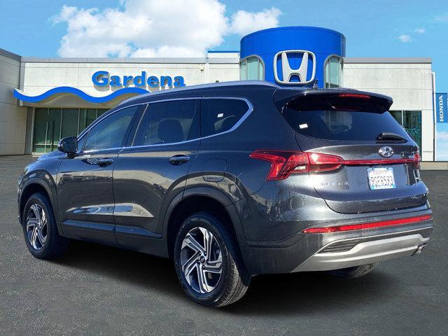 used 2023 Hyundai Santa Fe car, priced at $20,788
