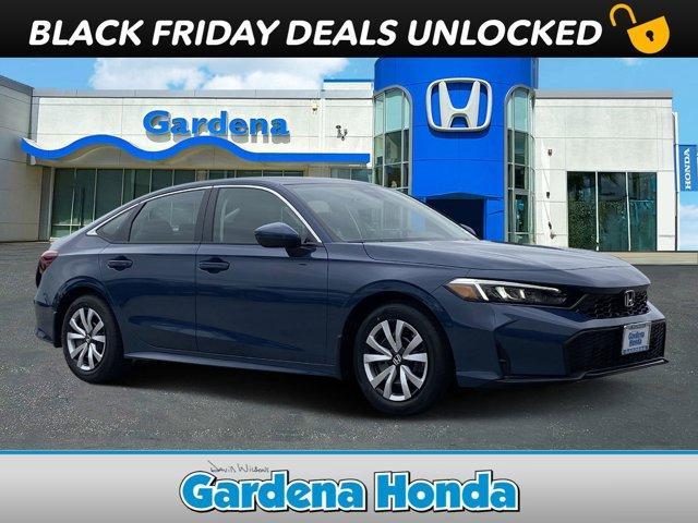 new 2026 Honda Civic car, priced at $26,245